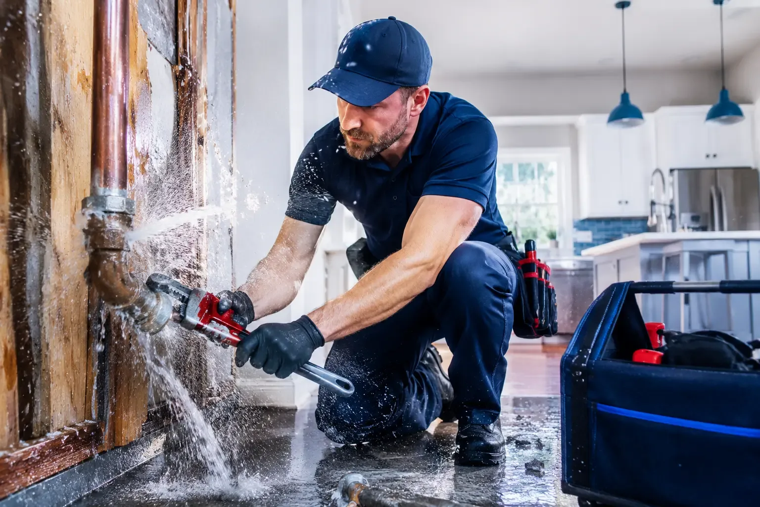 Local emergency pipe repair professionals in Bowdoinham, ME