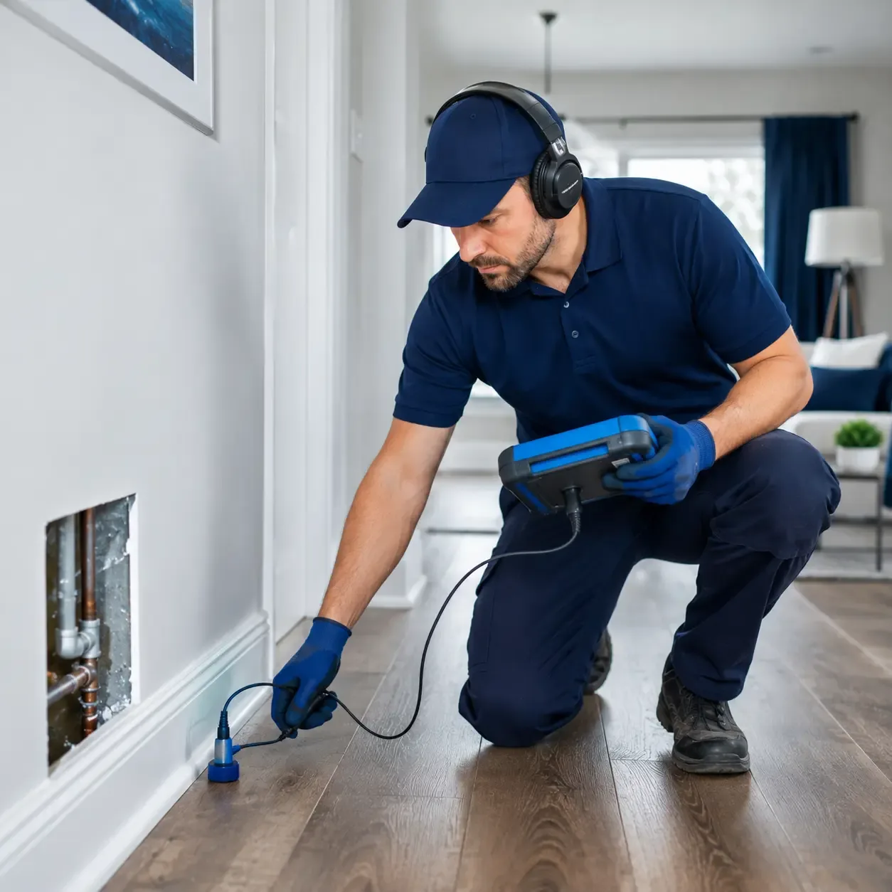 Emergency plumbing professionals serving Bowdoinham, ME